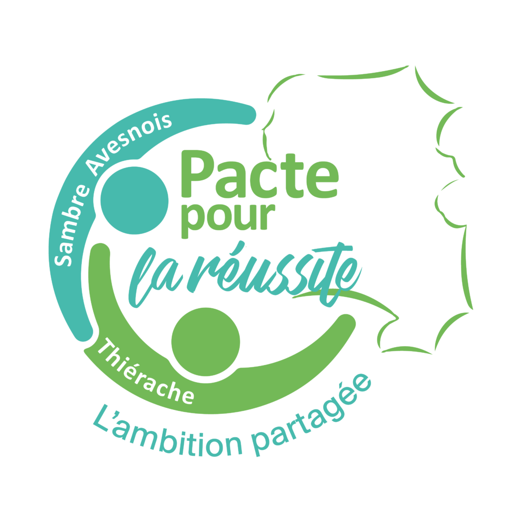 Logo Pacte pour la réussite Sambre Avesnois Thiérache